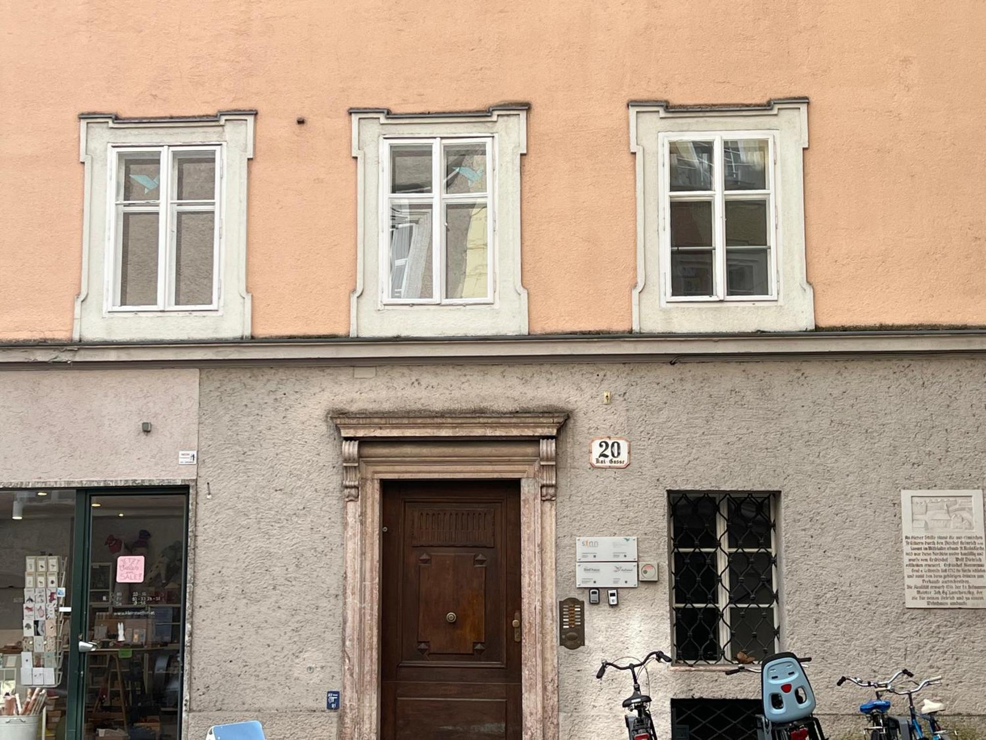 One-Room "Elfi" Salzburg Bagian luar foto